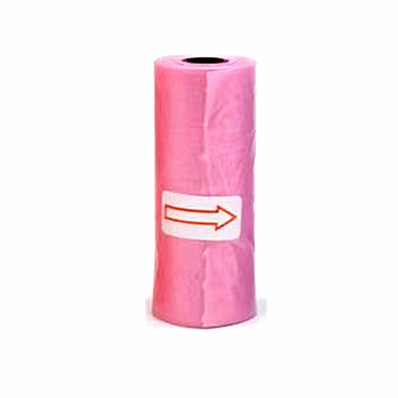 Random Color Cartoon Paw Graphic Dog Poop Bags Pet Poop Bags Leak-Proof Dog Waste Bags for Pet Supplies